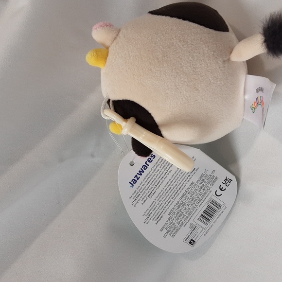 Squishmallows Cow Clips Bundle - Connor and Clover, NWT - Picture 3 of 7